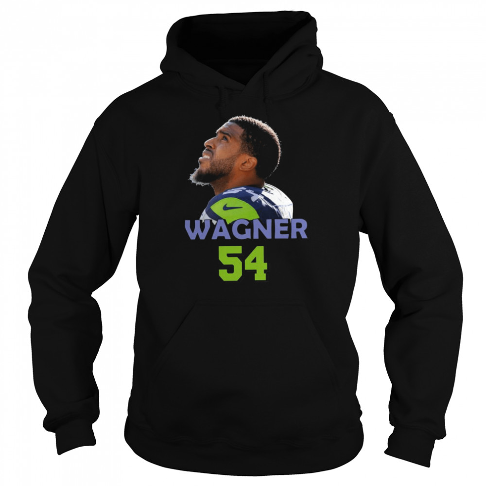 Bobby Wagner 54 American Football Linebacker Shirt Unisex Hoodie