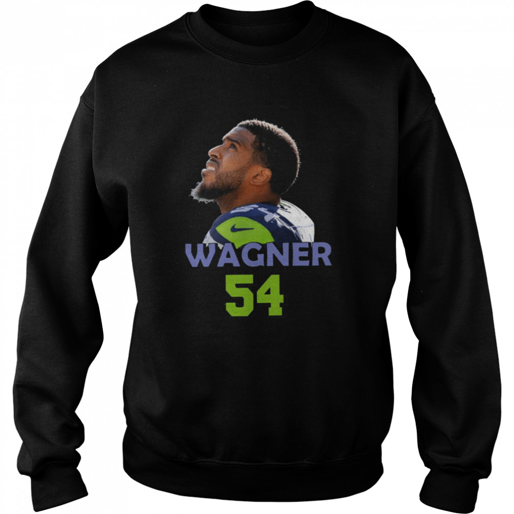 Bobby Wagner 54 American Football Linebacker Shirt Unisex Sweatshirt
