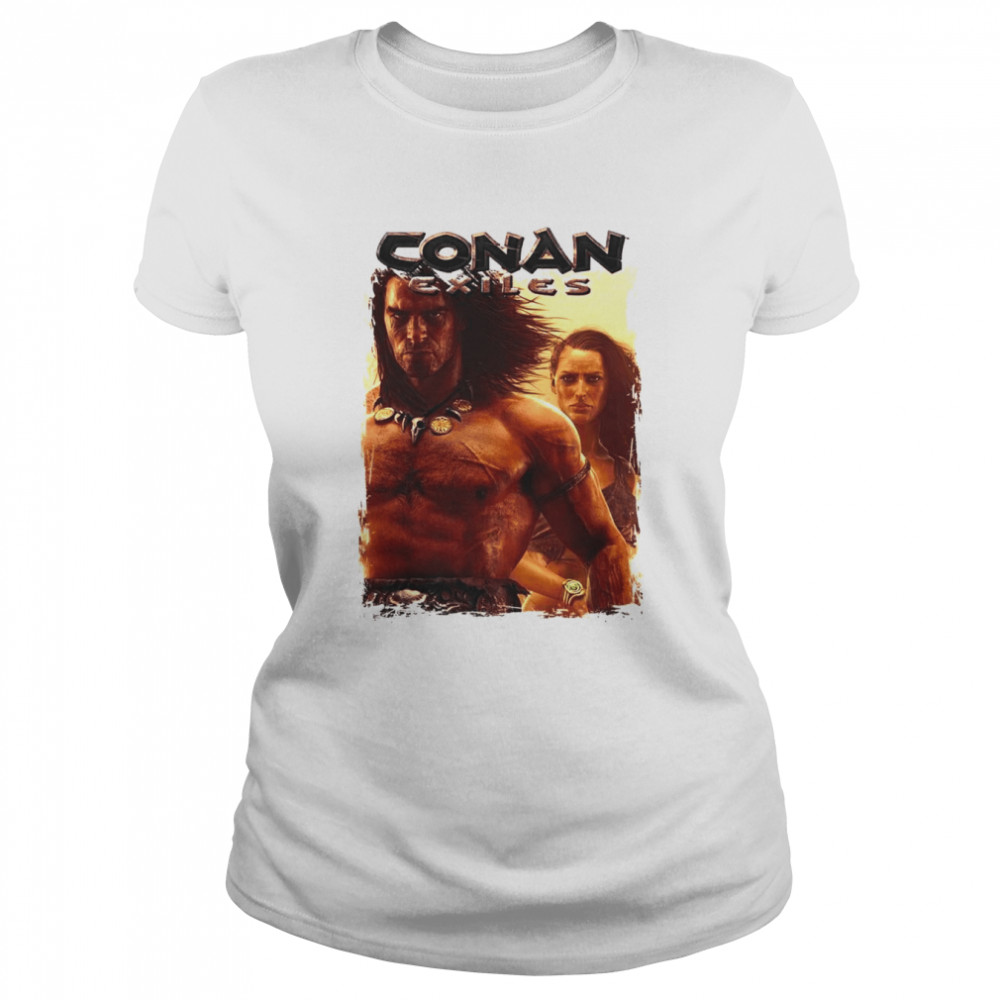 Conan Exiles Exiles Gamers Barbarian Shirt Classic Women'S T-Shirt