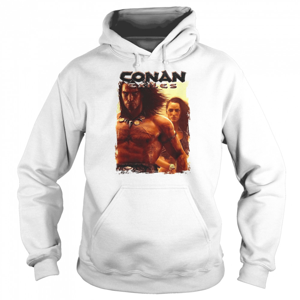 Conan Exiles Exiles Gamers Barbarian Shirt Unisex Hoodie