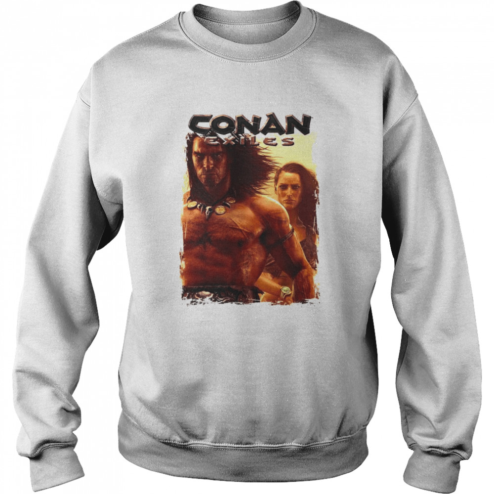 Conan Exiles Exiles Gamers Barbarian Shirt Unisex Sweatshirt