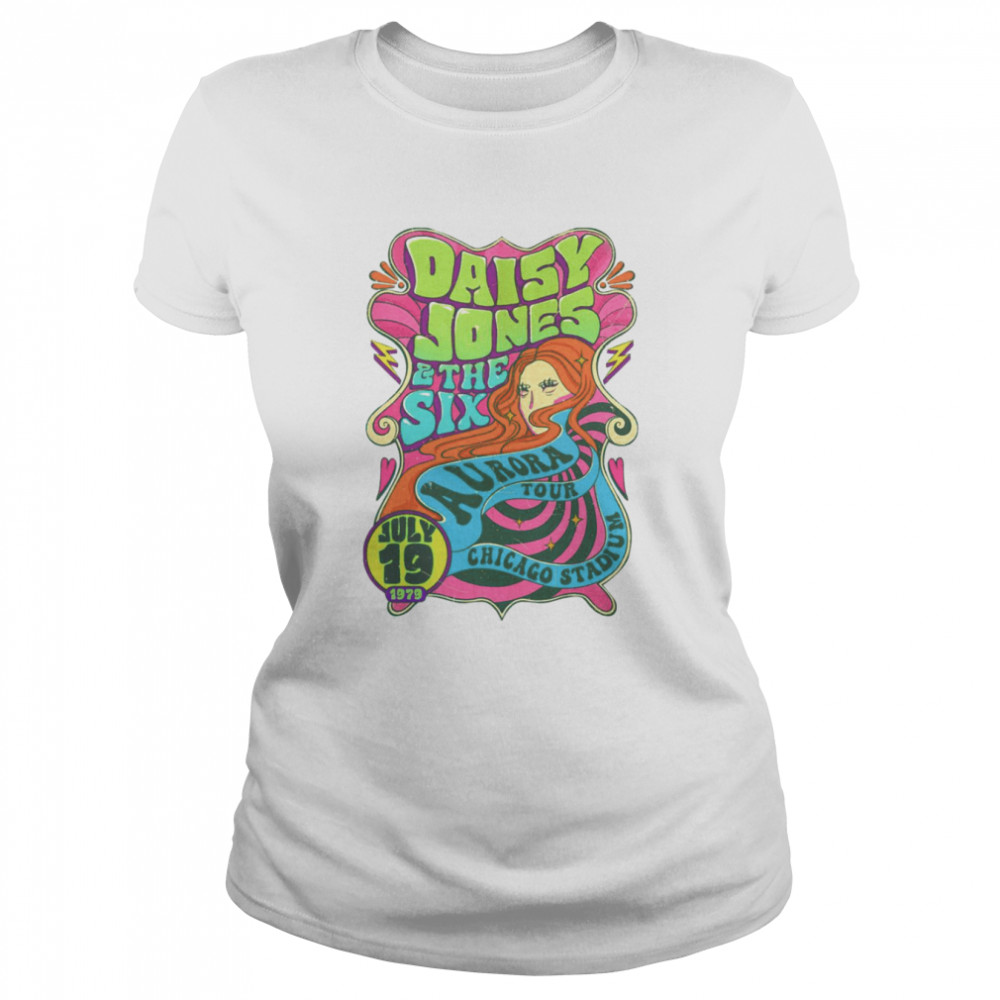 Daisy Jones And The Six Aurora Tour Shirt Classic Women'S T-Shirt