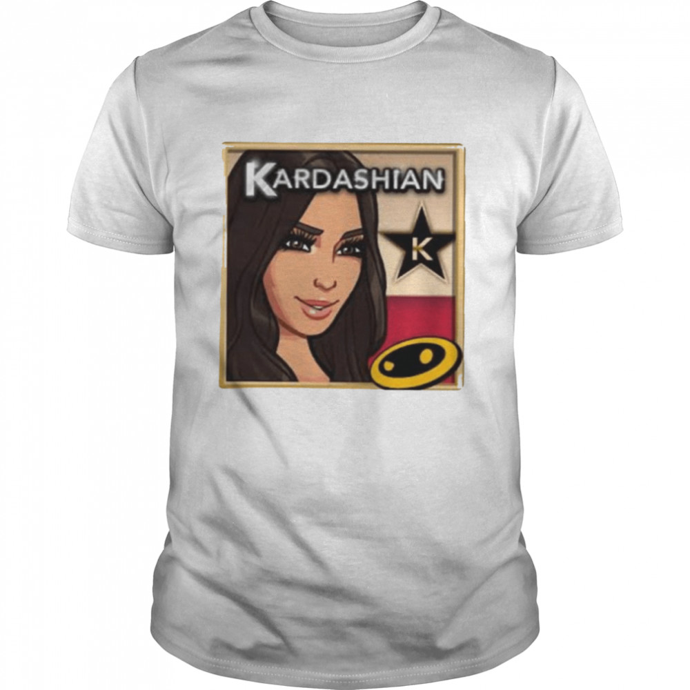 Kim Kardashian Army Valentin Vintage shirt