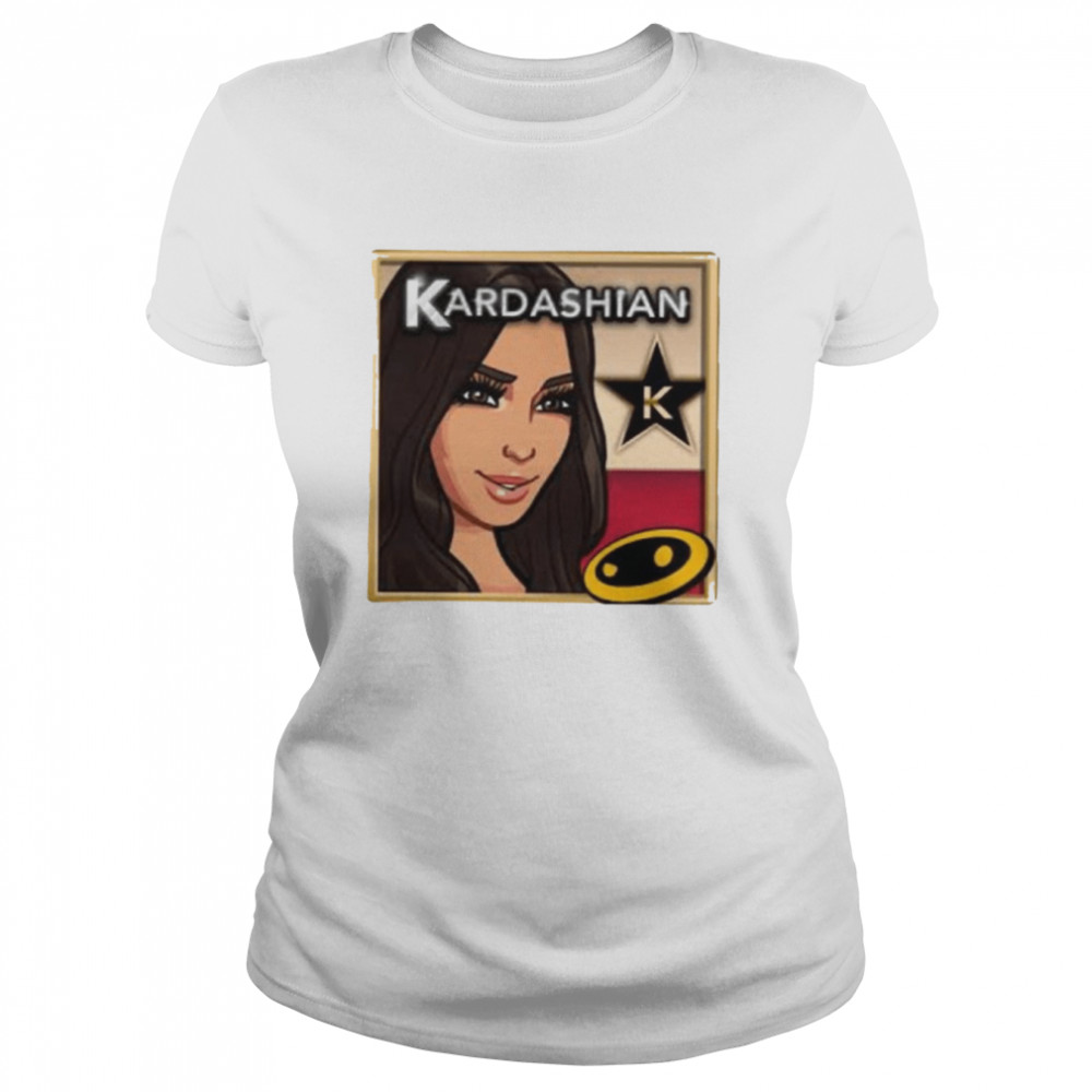 Kim Kardashian Army Valentin Vintage Shirt Classic Women'S T-Shirt