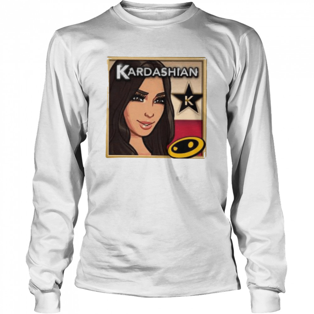 Kim Kardashian Army Valentin Vintage Shirt Long Sleeved T-Shirt