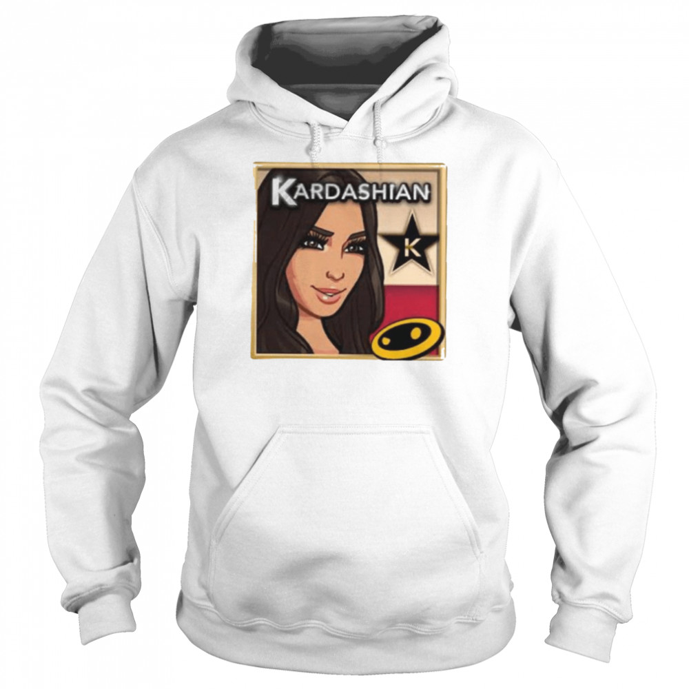Kim Kardashian Army Valentin Vintage Shirt Unisex Hoodie
