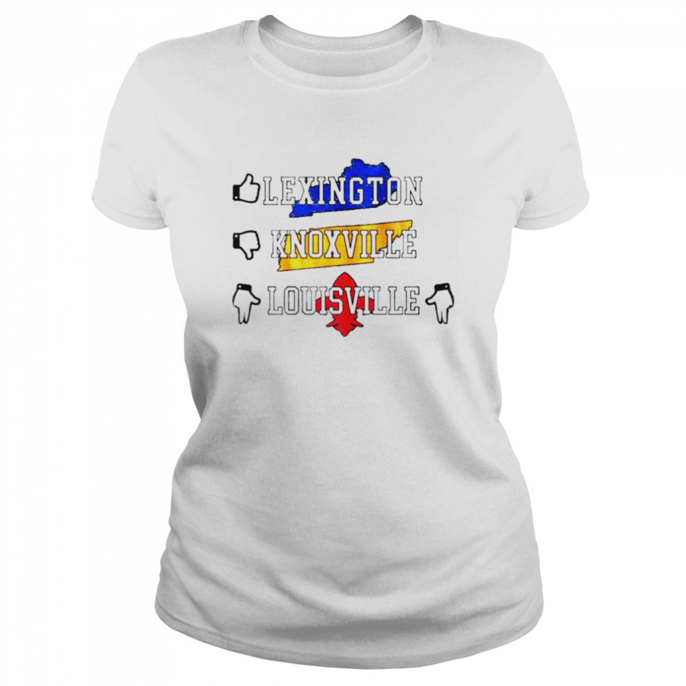 Lexington Knoxville Louisville Shirt Classic Women'S T-Shirt