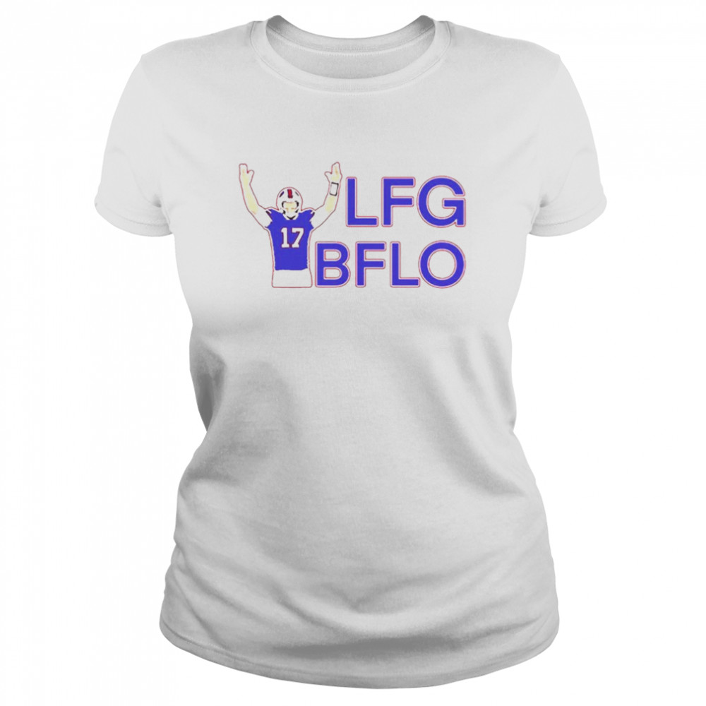 Lfg Bflo Buffalo Bill Football Shirt Classic Women'S T-Shirt