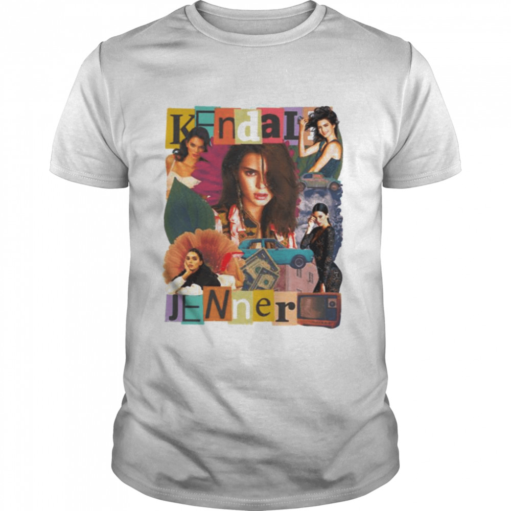 Must Have Design Kendall Jenner Retro Kardashian shirt