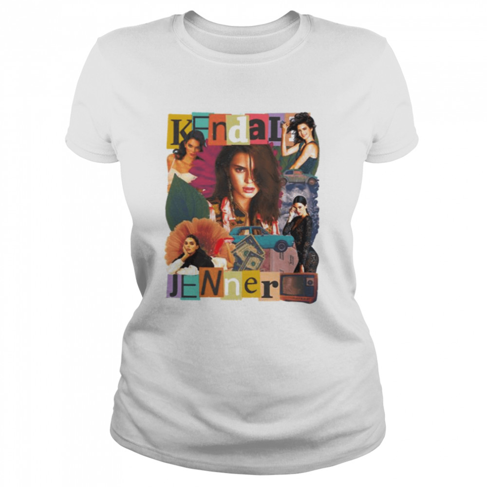 Must Have Design Kendall Jenner Retro Kardashian Shirt Classic Women'S T-Shirt