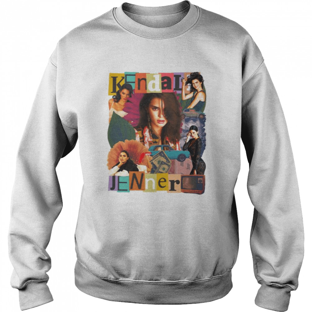 Must Have Design Kendall Jenner Retro Kardashian Shirt Unisex Sweatshirt