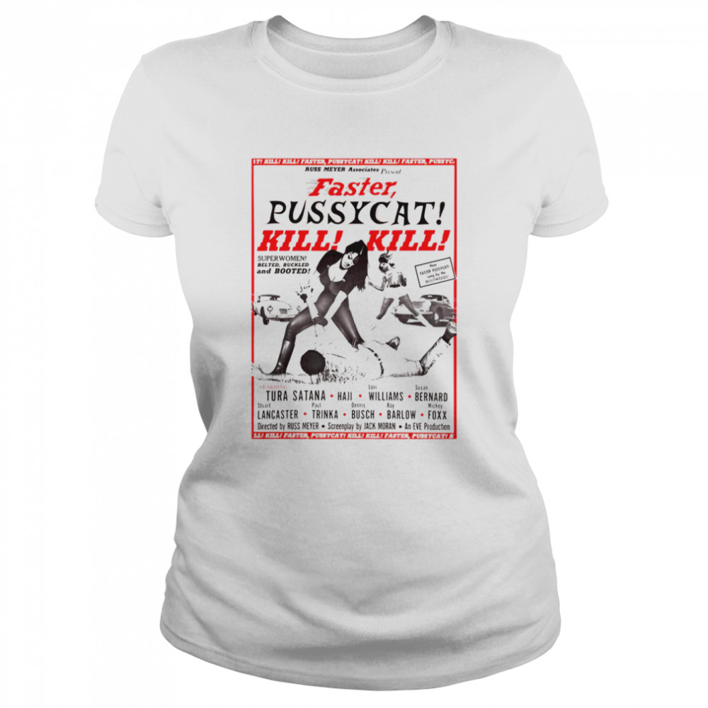 Please Faster Faster Pussy Shirt Classic Women'S T-Shirt