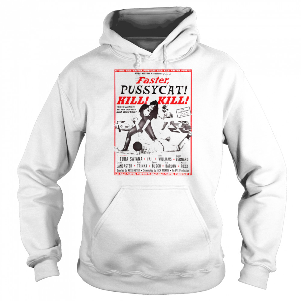 Please Faster Faster Pussy Shirt Unisex Hoodie