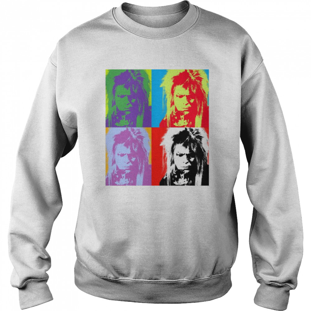 Pop Art Jareth From Labryinth Shirt Unisex Sweatshirt