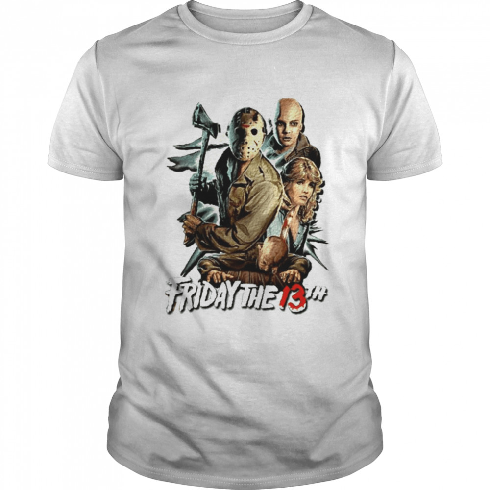 Scary Movie Jason Voorhees Friday The 13th shirt