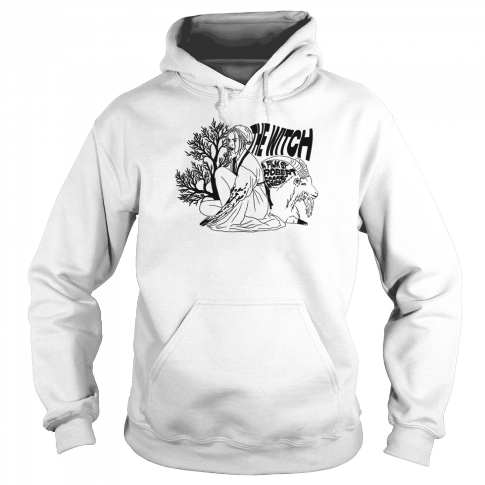 Scary Movie The Witch Thomasin &Amp; Black Phillip Shirt Unisex Hoodie