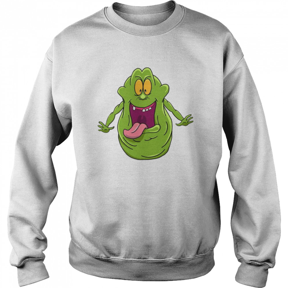 Slimer Green Ghost In Ghostbusters Shirt Unisex Sweatshirt