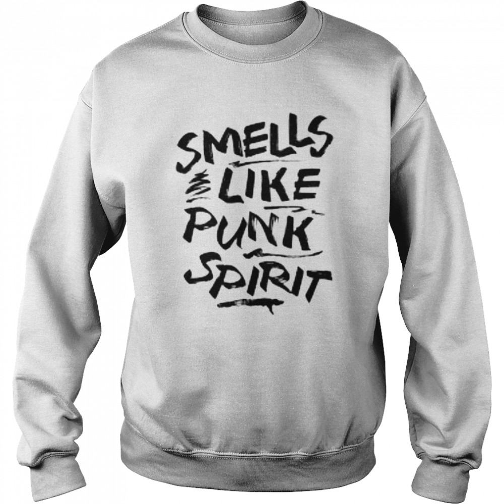 Smeels Like That Spirit Swmrs Shirt Unisex Sweatshirt