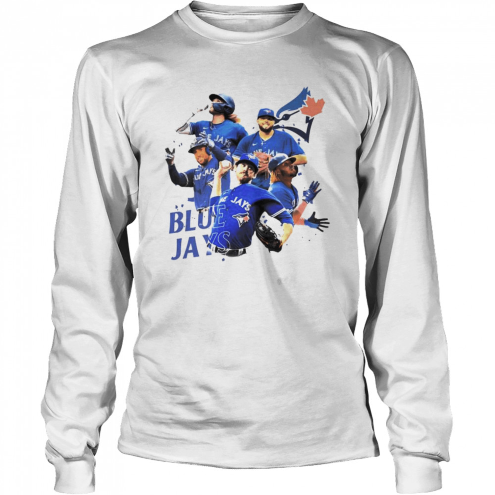 Toronto Blue Jays Best Players Shirt Long Sleeved T-Shirt