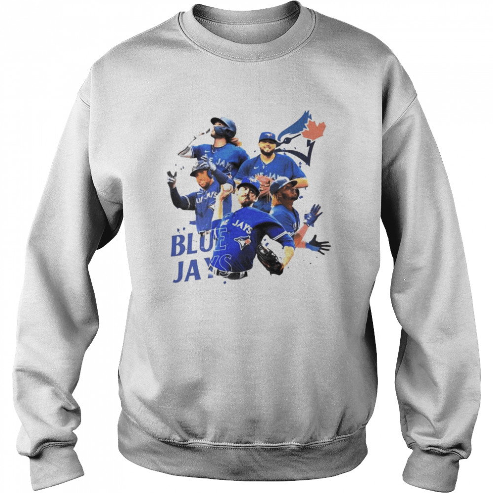Toronto Blue Jays Best Players Shirt Unisex Sweatshirt