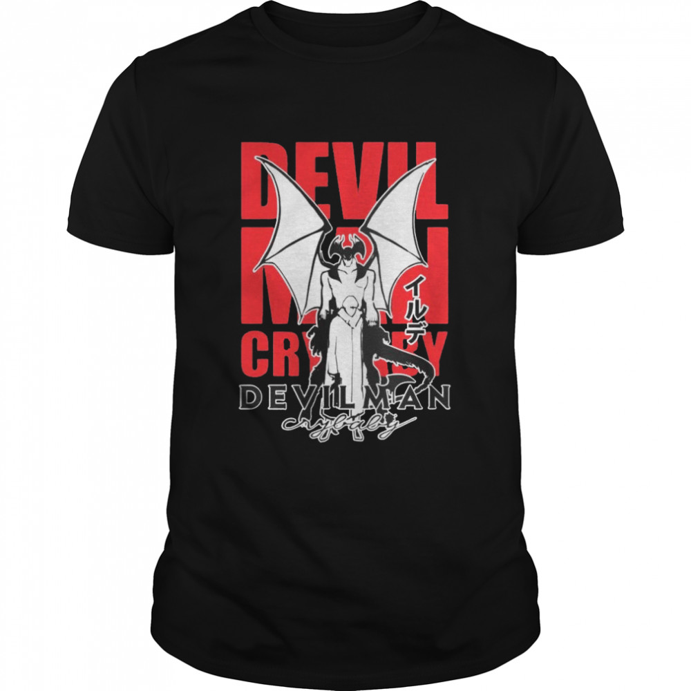 Devilman Crybaby Anime Akira Crybaby shirt