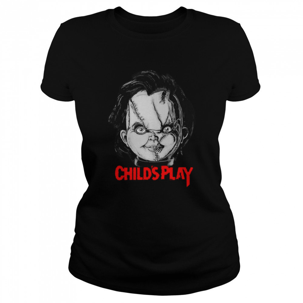 Horror Movie Child’s Play Shirt Classic Women'S T-Shirt