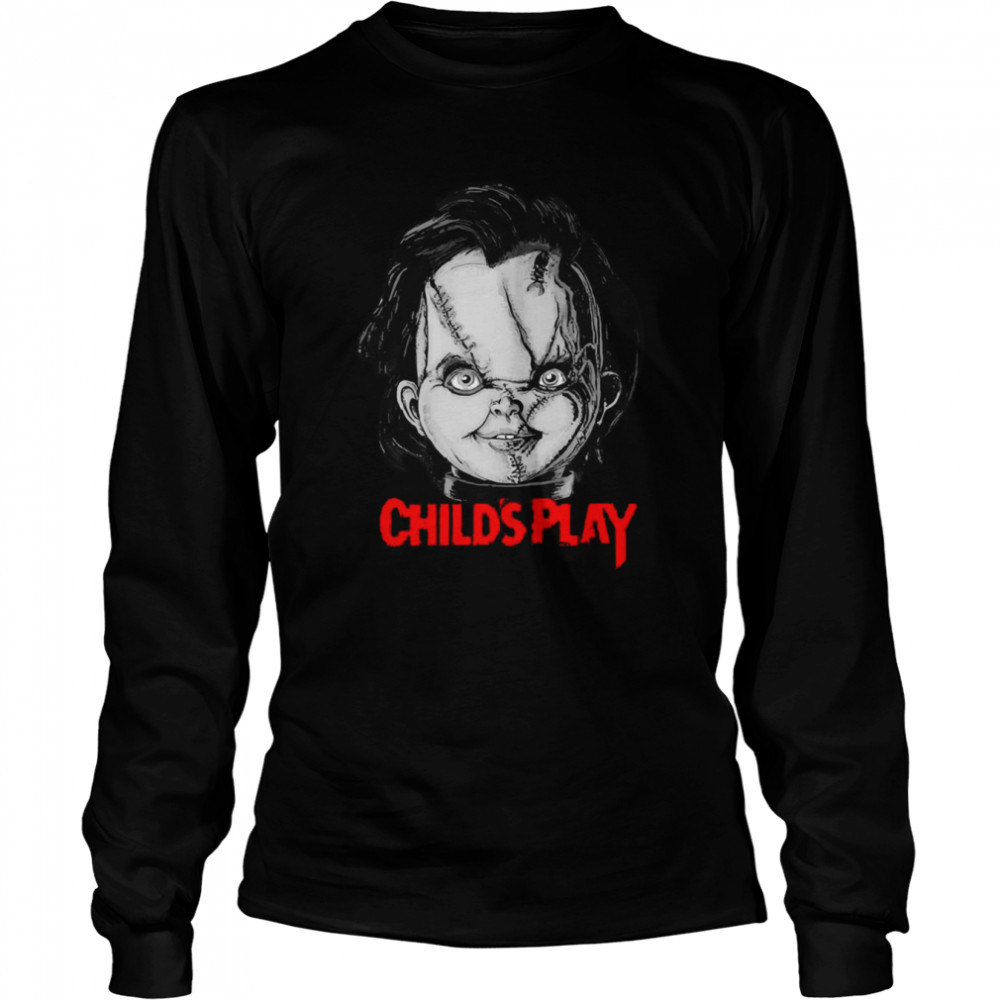Horror Movie Child’s Play Shirt Long Sleeved T-Shirt