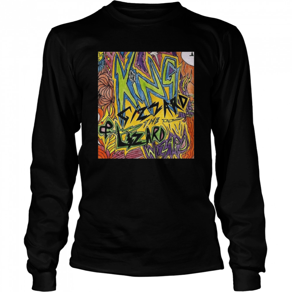 How Big Your Sacrifices King Gizzard And The Lizard Wizard Shirt Long Sleeved T-Shirt