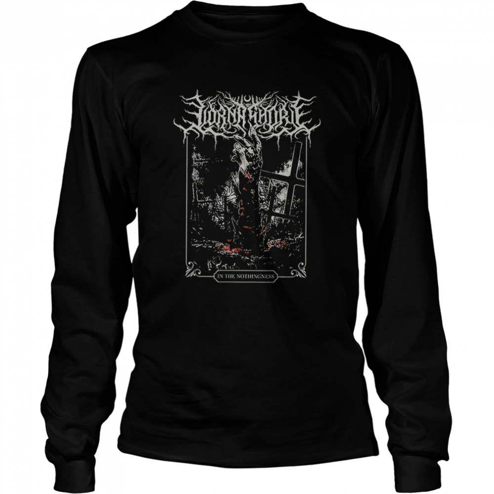 In The Nothingness Lorna Shore Shirt Long Sleeved T-Shirt