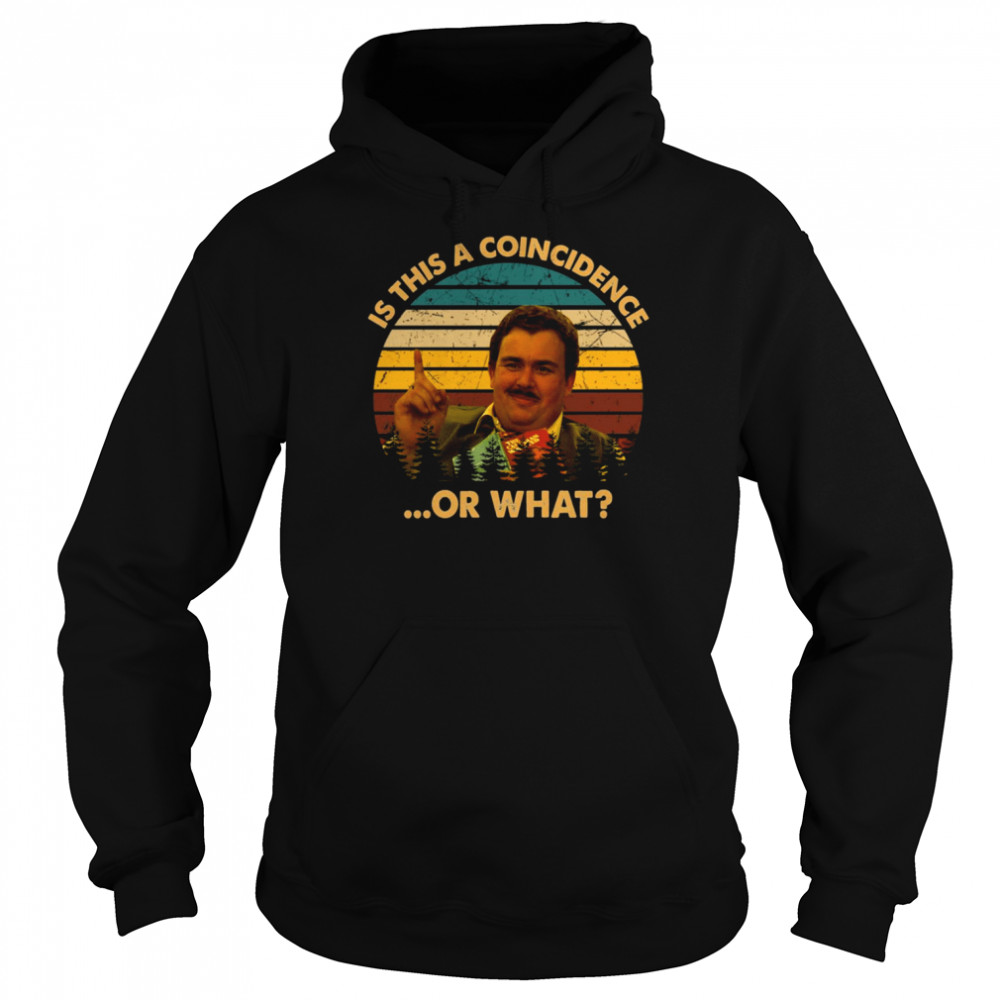 Is This A Coincidenceor What Vintage Planes Trains And Automobiles Films Shirt Unisex Hoodie