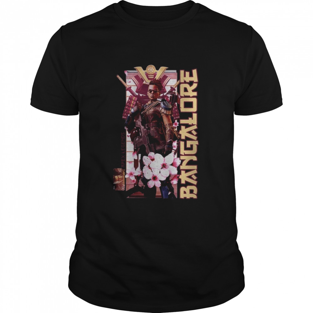 Legends Flag Mirage Wraith Bloodhound Lifeline Gaming shirt