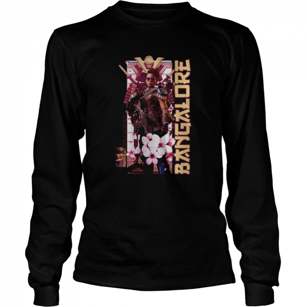 Legends Flag Mirage Wraith Bloodhound Lifeline Gaming Shirt Long Sleeved T-Shirt