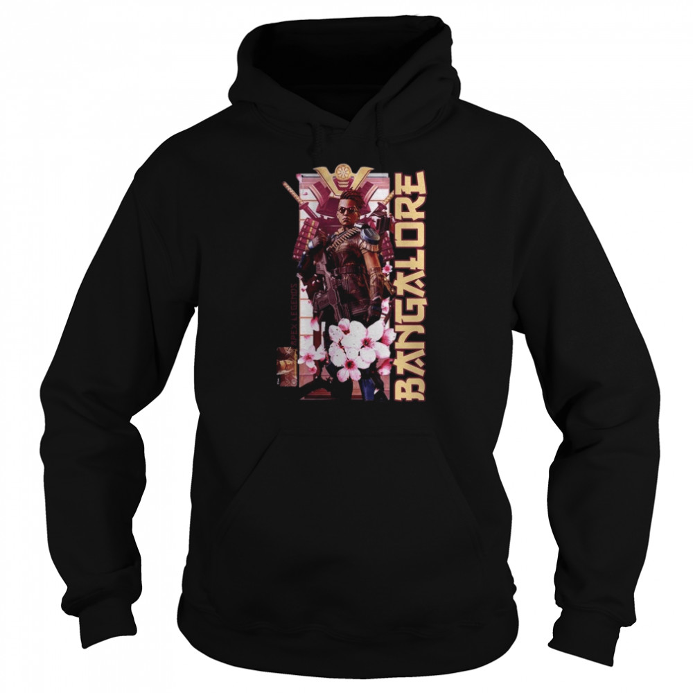 Legends Flag Mirage Wraith Bloodhound Lifeline Gaming Shirt Unisex Hoodie