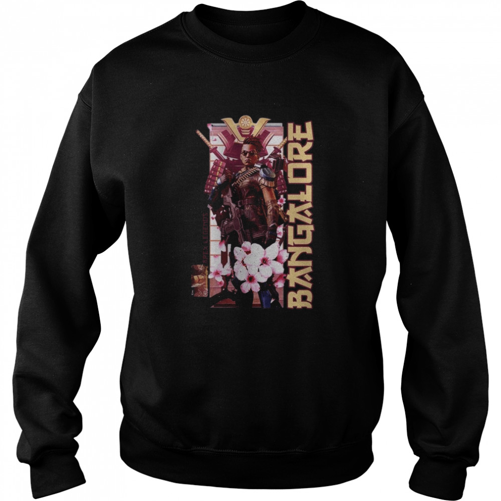 Legends Flag Mirage Wraith Bloodhound Lifeline Gaming Shirt Unisex Sweatshirt