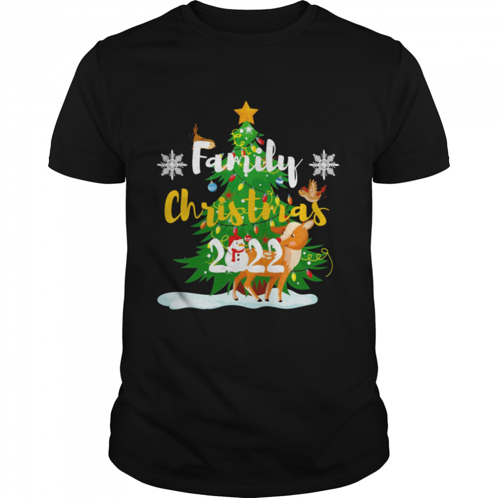 Family Christmas T-Shirt 2022 shirt