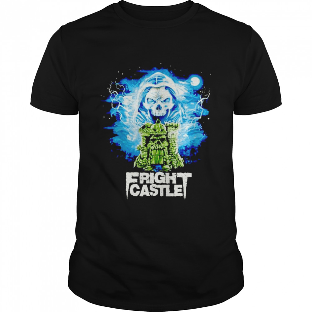 Fright Castle Castle Grayskull T-shirt