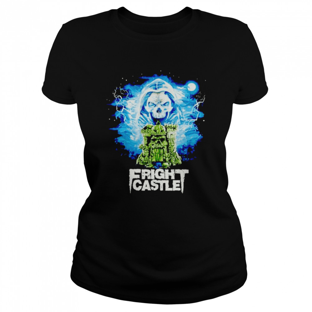 Fright Castle Castle Grayskull T-Shirt Classic Women'S T-Shirt