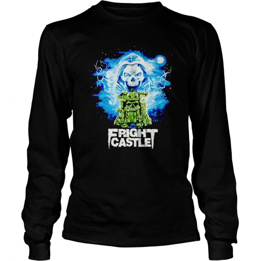Fright Castle Castle Grayskull T-Shirt Long Sleeved T-Shirt