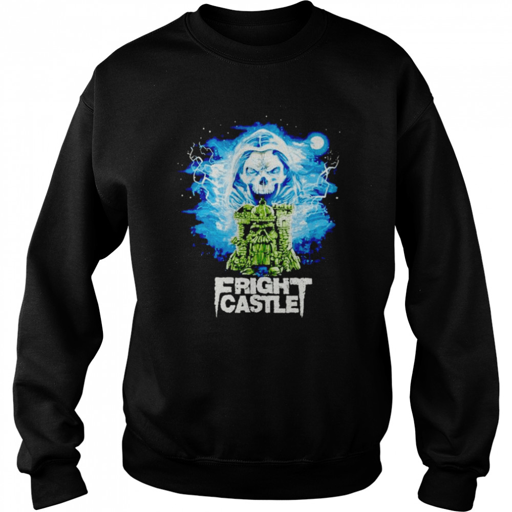 Fright Castle Castle Grayskull T-Shirt Unisex Sweatshirt