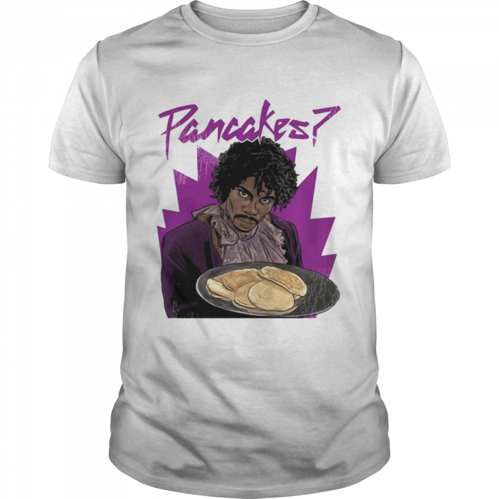 Pancakes Purple Art Dave Chappelle shirt