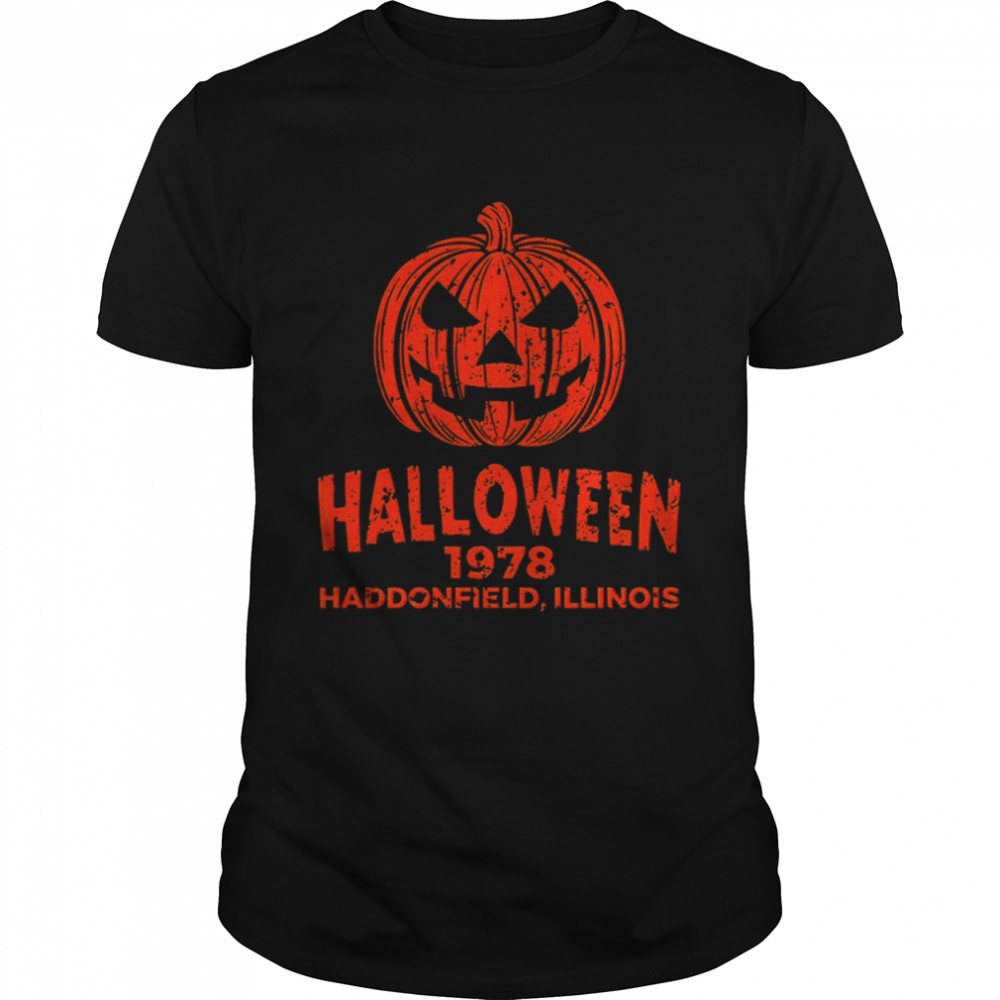 1978 Haddonfield Illinios Scary Movie Halloween shirt