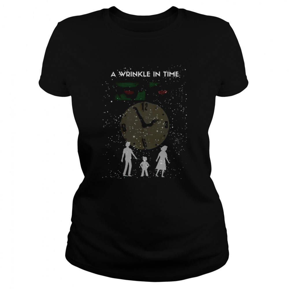A Wrinkle In Time The Clock Shirt Classic Women'S T-Shirt