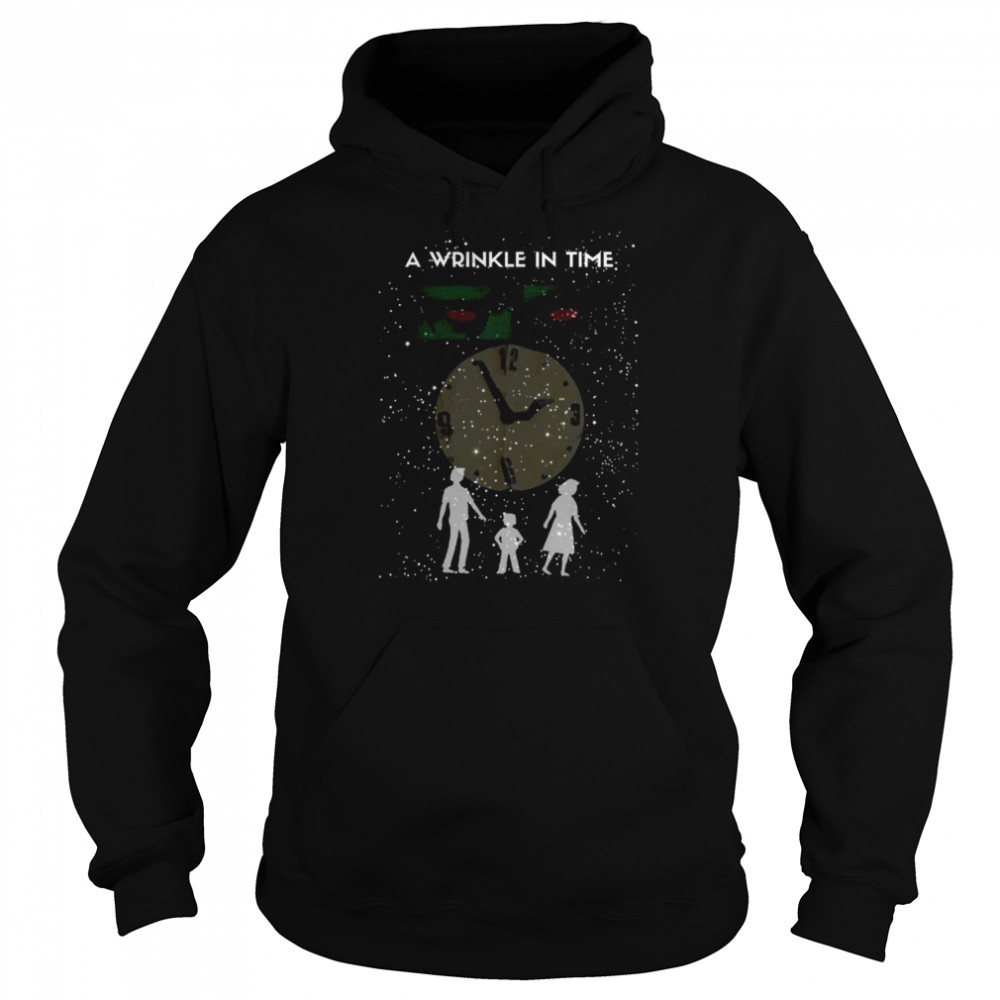 A Wrinkle In Time The Clock Shirt Unisex Hoodie