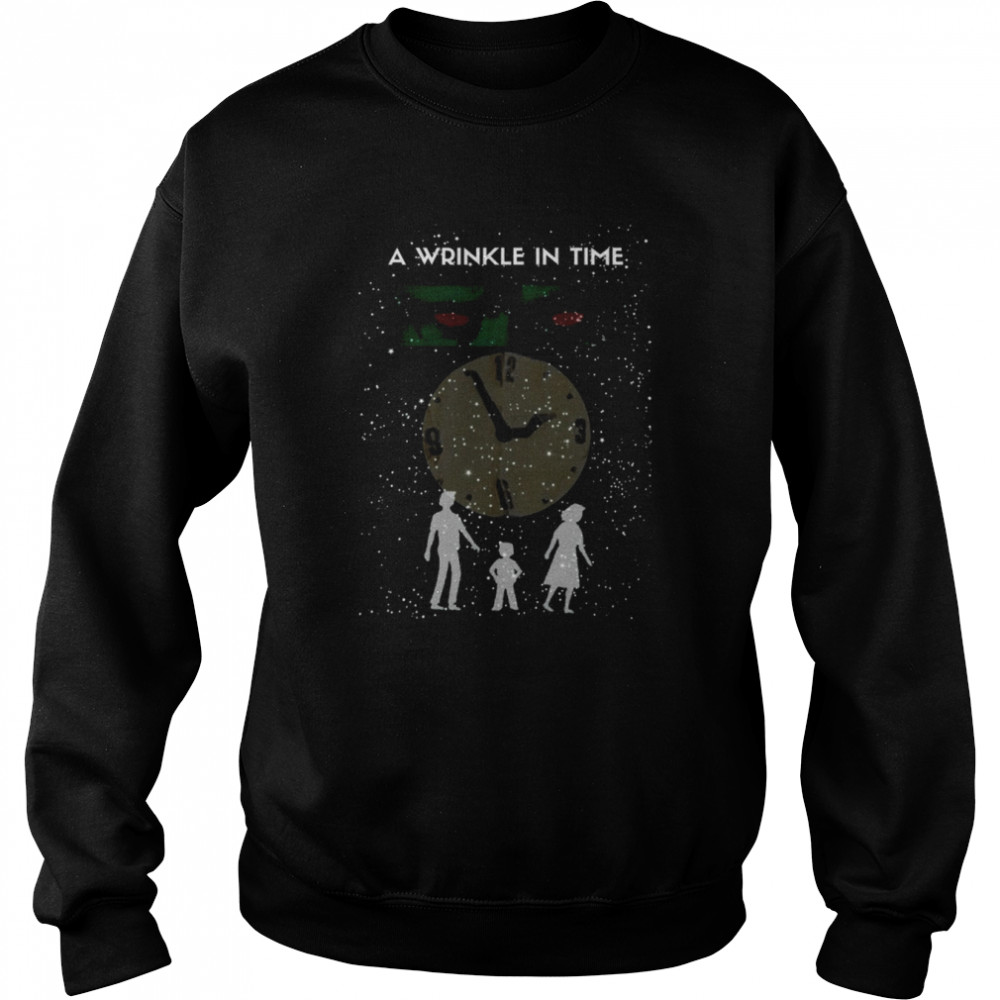 A Wrinkle In Time The Clock Shirt Unisex Sweatshirt