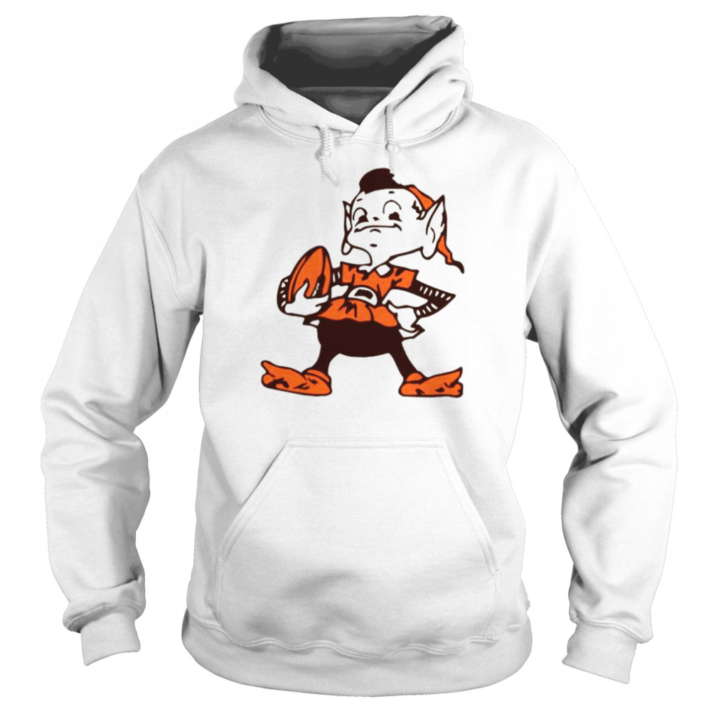 Printify Brownie The Elf Sweatshirt | Goat Talk Sports White / M