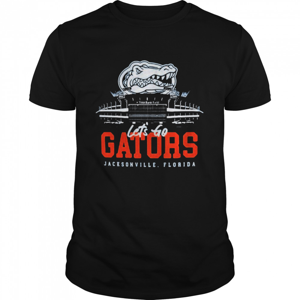 Florida Gators 2022 Football Rivalry Let’s Go Jacksonville Florida Shirt