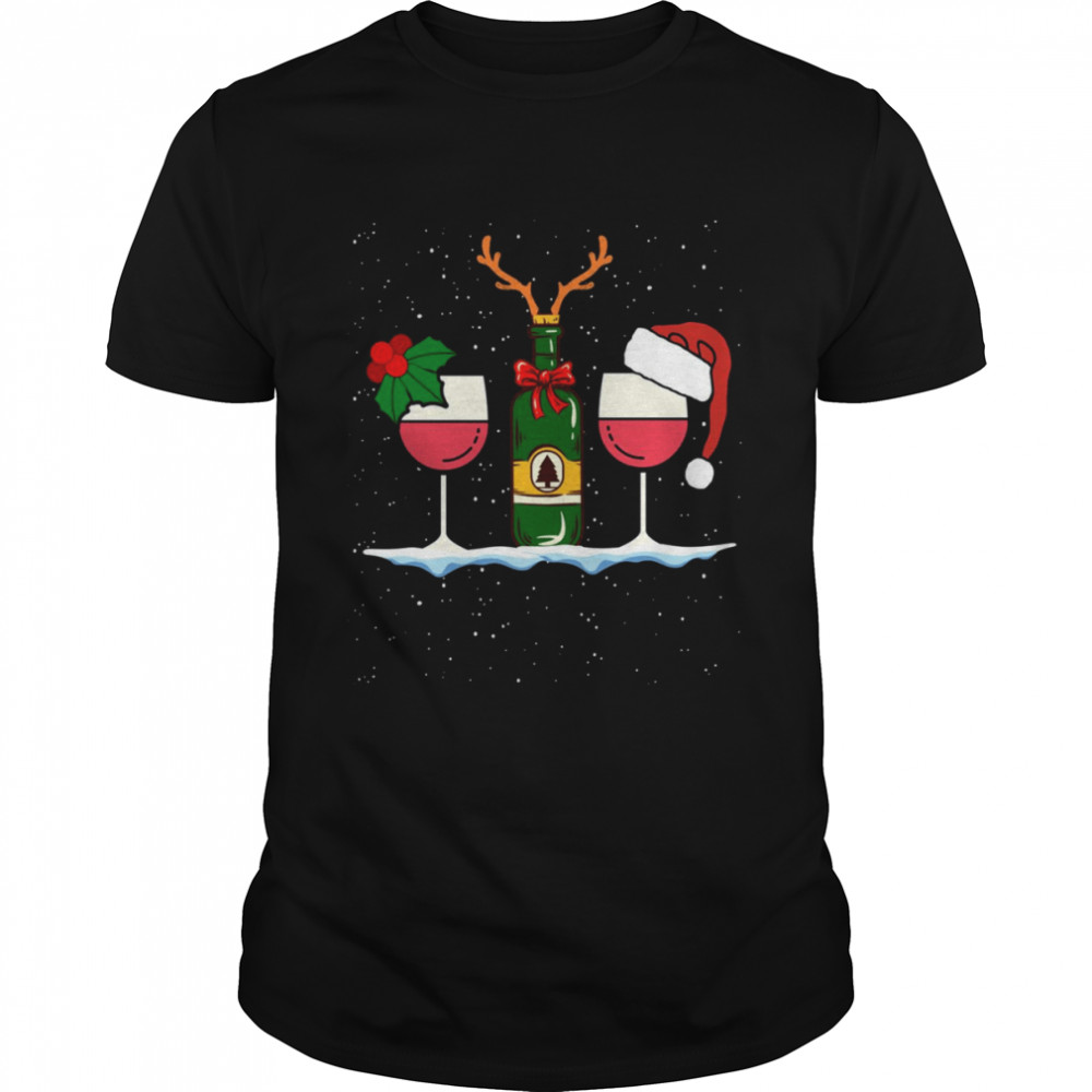 I’m Dreaming Of A Wine Christmas shirt