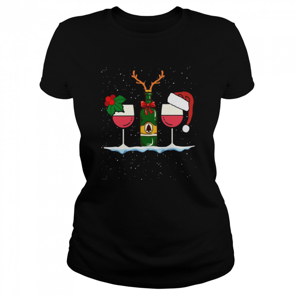 I’m Dreaming Of A Wine Christmas Shirt Classic Women'S T-Shirt