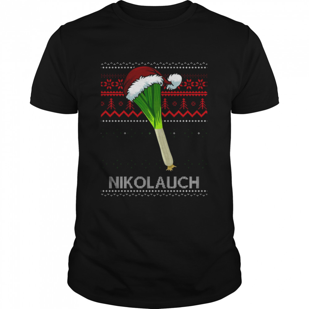 Nikolauch Ugly Christmas shirt
