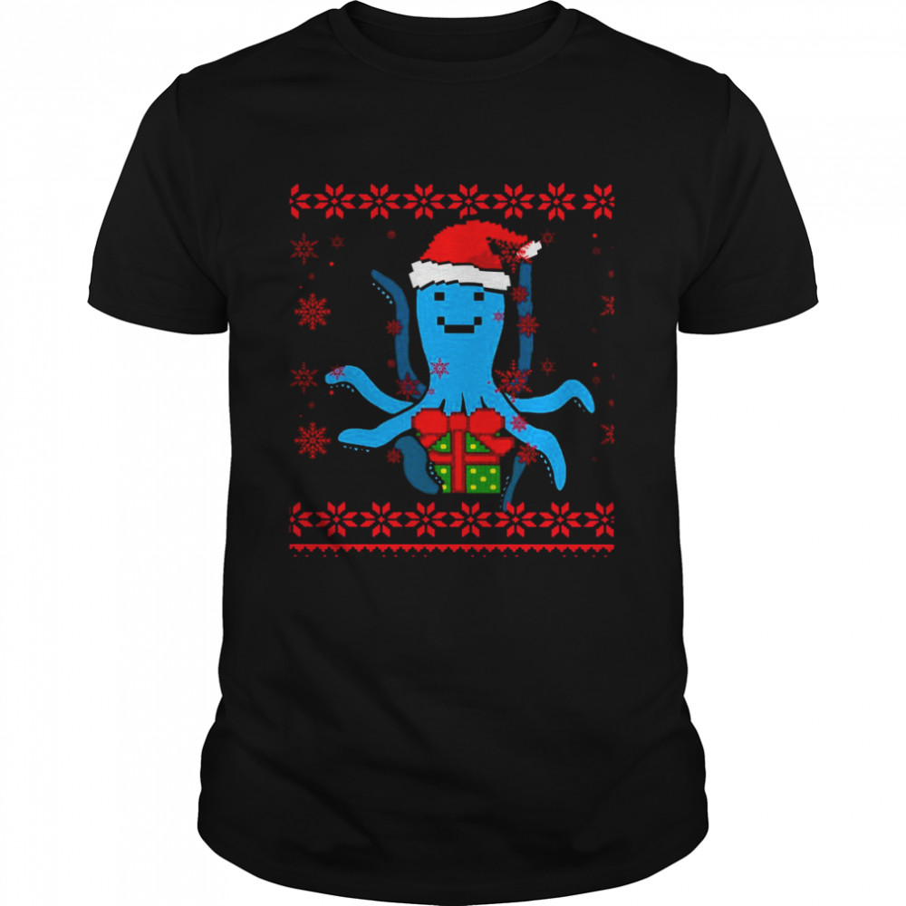 Octopus Ugly Christmas shirt